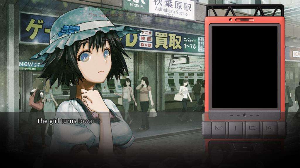 命运石之门壁纸