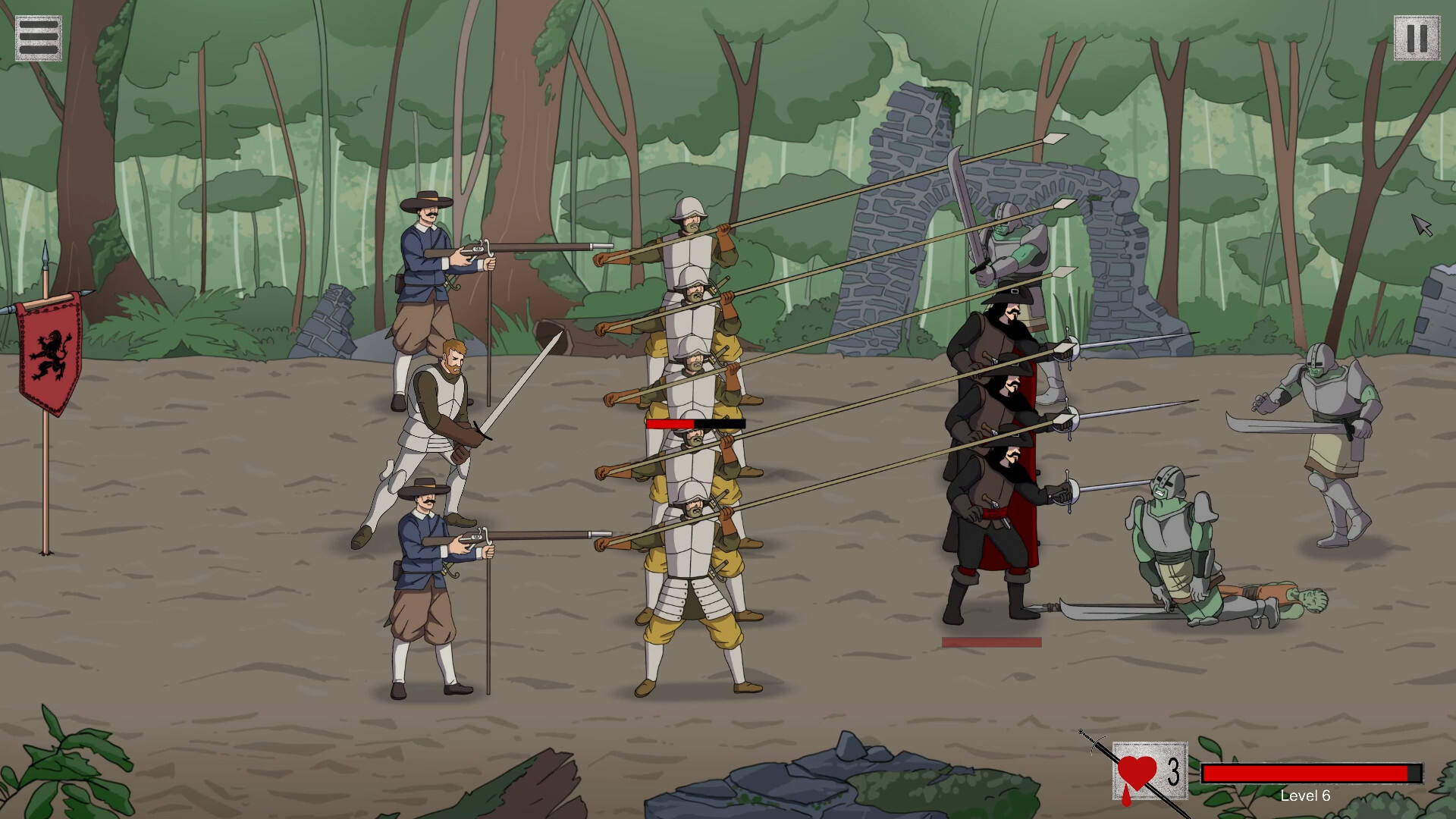 罪恶的遗产血誓壁纸