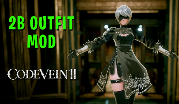 《噬血代码2》2B服装MOD
