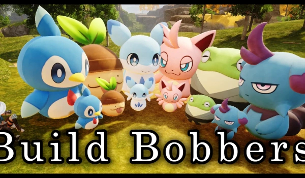 《幻兽帕鲁》建造浮标MOD