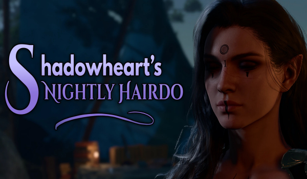 《博德之门3》影心夜间发型MOD