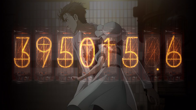 命运石之门0壁纸