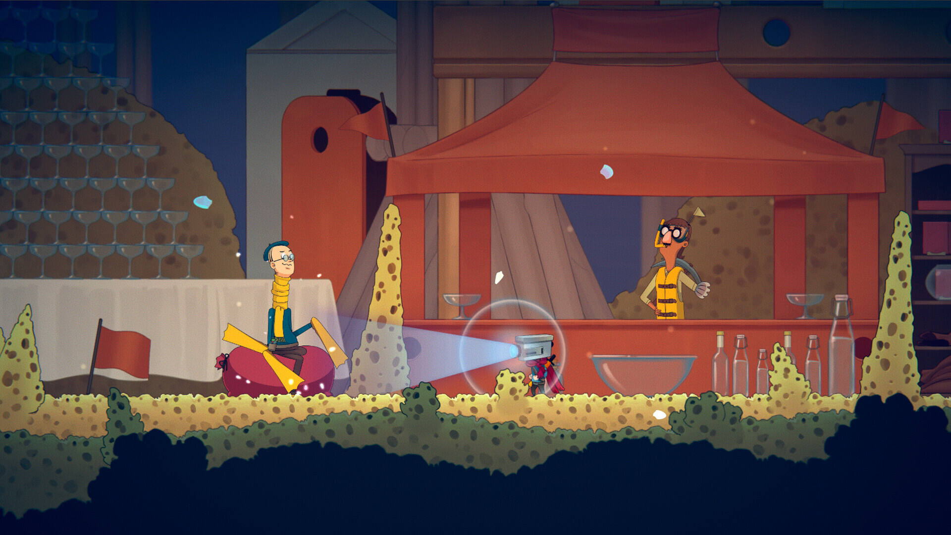 神来之笔：心之奇旅壁纸