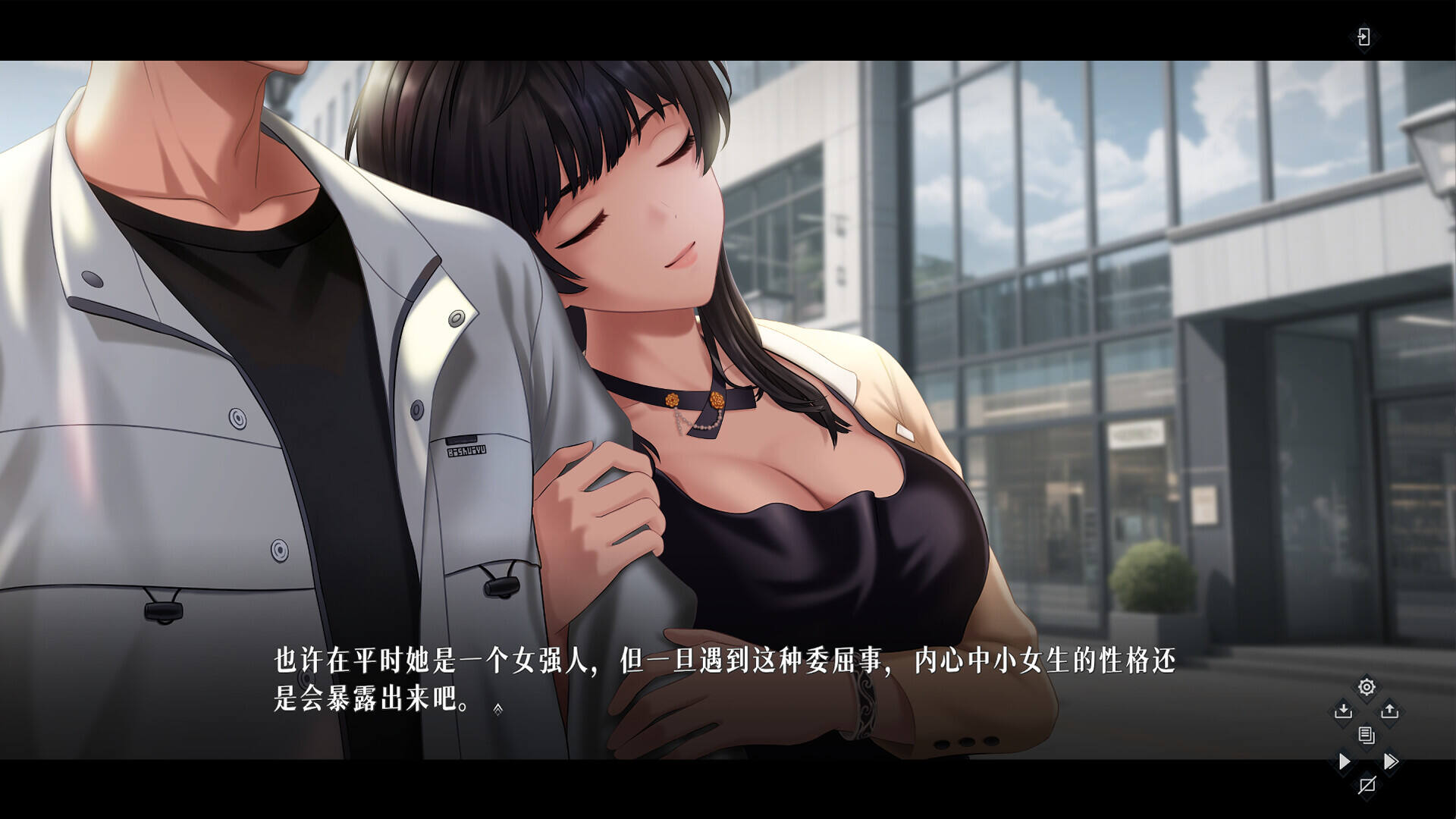 爱幽的密室壁纸