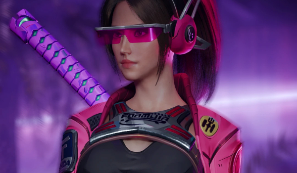 《赛博朋克2077》灵蝶翩跹蝴蝶战衣MOD