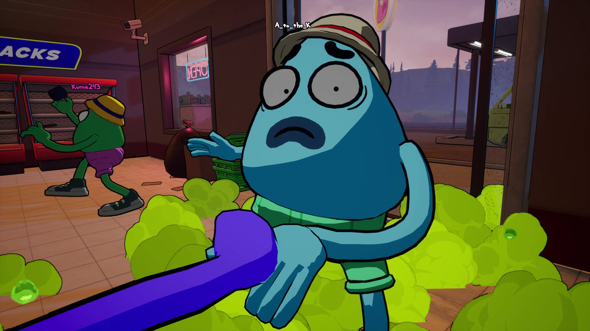 憋不住了！壁纸