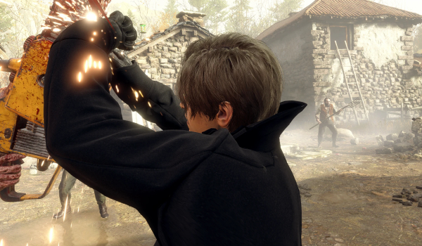 《生化危机4:重制版》生化危机9风格里昂发型MOD