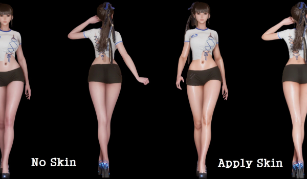 《剑星》破败牛仔服装MOD