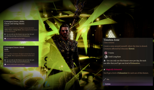 《博德之门3》时序魔法法师子职业MOD