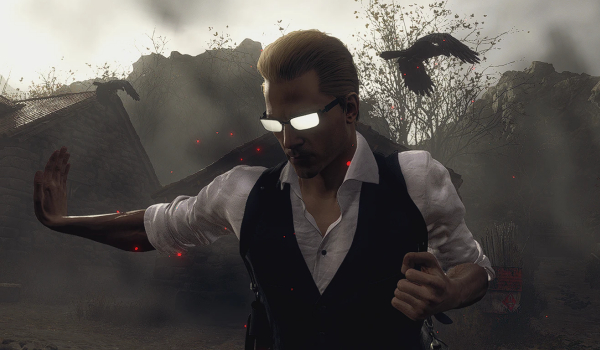 《生化危机4：重制版》威斯克发光眼镜MOD