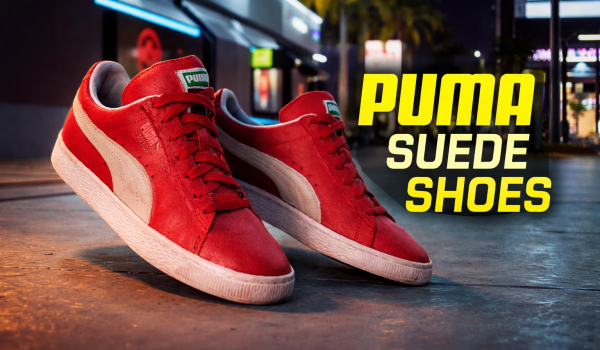 《赛博朋克2077》Puma麂皮运动鞋MOD