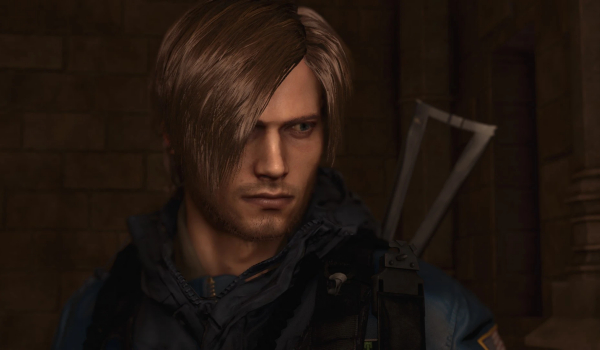 《生化危机4:重制版》里昂粗犷胡茬造型MOD