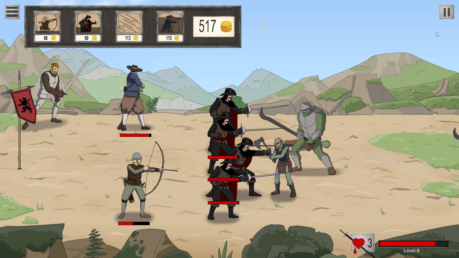 罪恶的遗产血誓壁纸