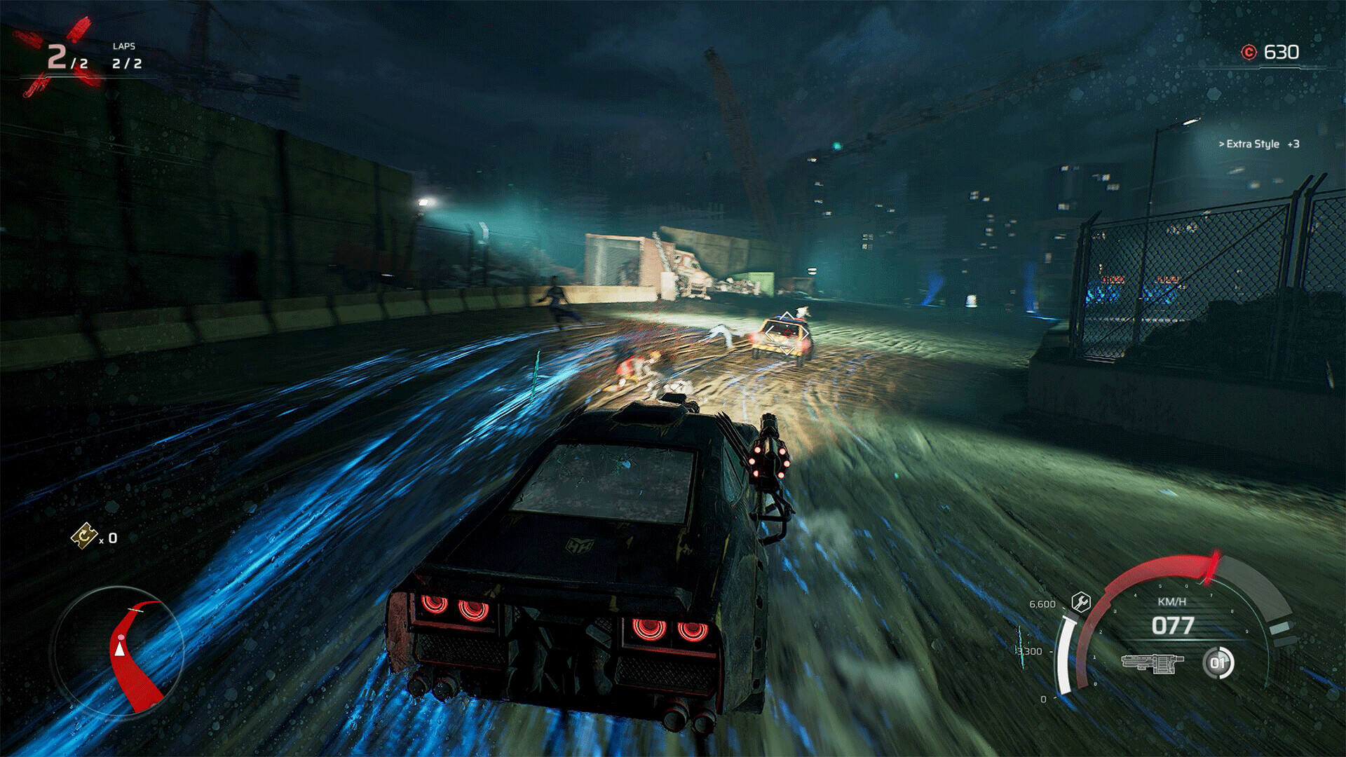 Carmageddon: Rogue Shift截图