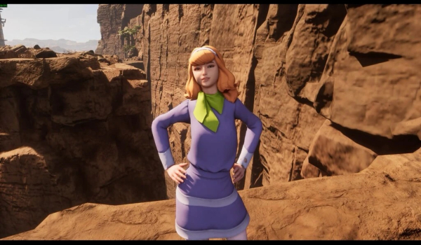 《剑星》史酷比里达芙妮布莱克MOD