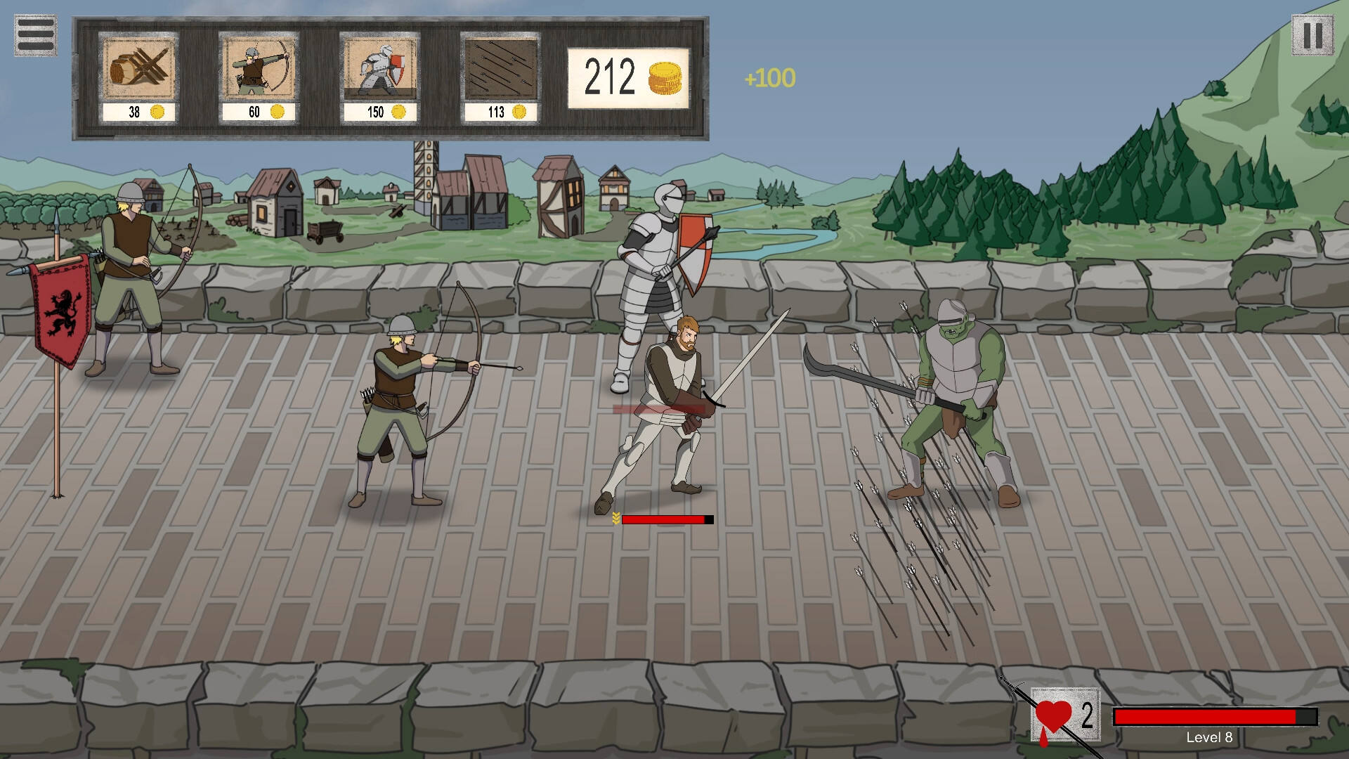 罪恶的遗产：血誓壁纸