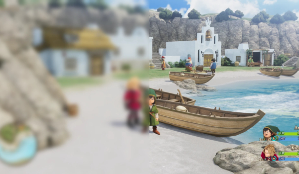 《勇者斗恶龙7重制版》禁用景深效果MOD