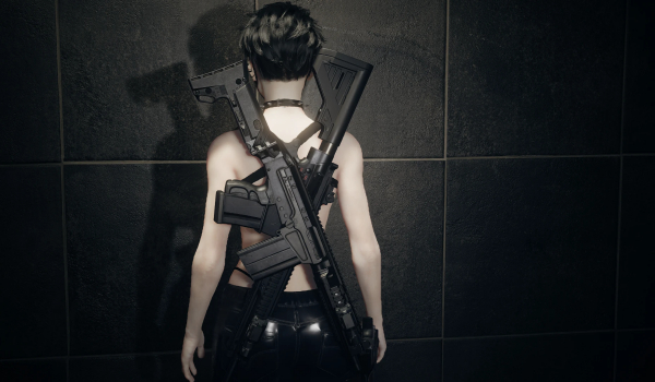 《致命解药》隐形背后枪套MOD