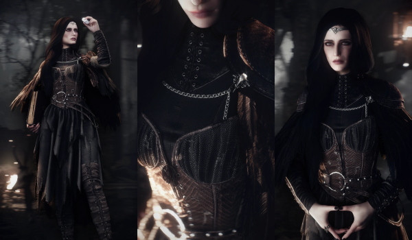 《上古卷轴5：天际重制版》黑暗学徒MOD