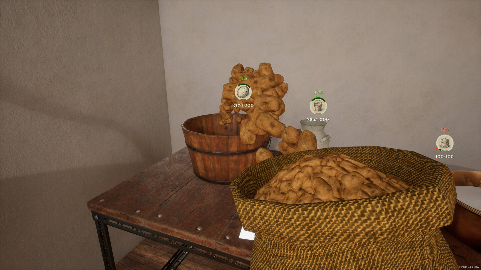 地下酒吧模拟器壁纸