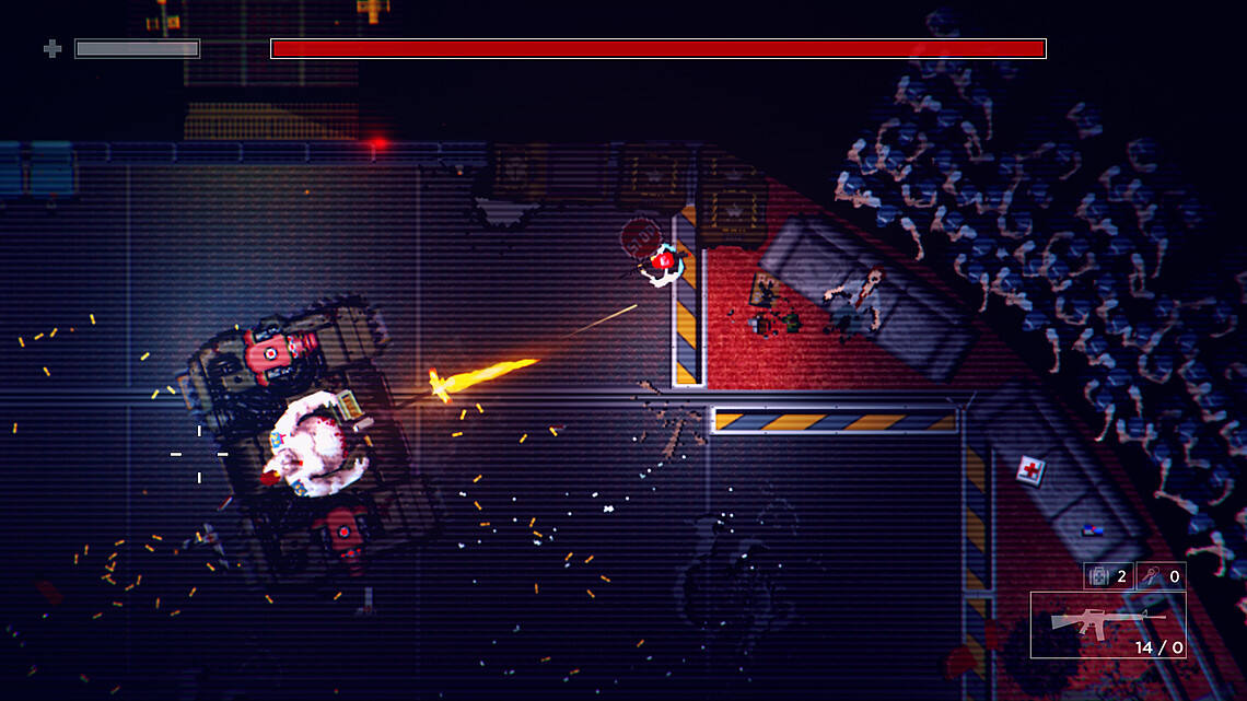 车库：浴血之旅