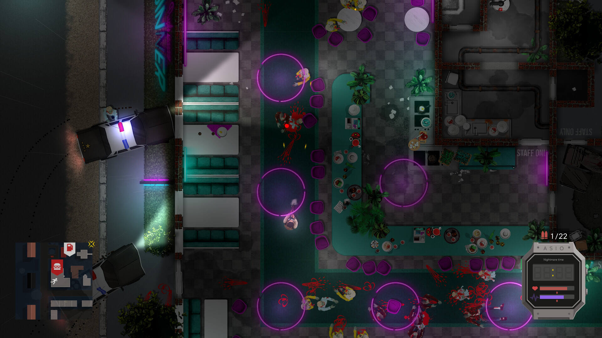 休假日：月溪谜案壁纸