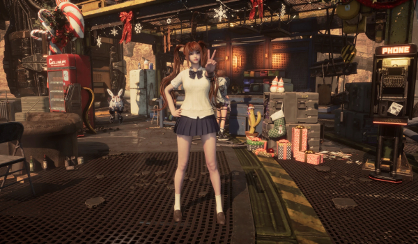 《剑星》学院风CNS版MOD