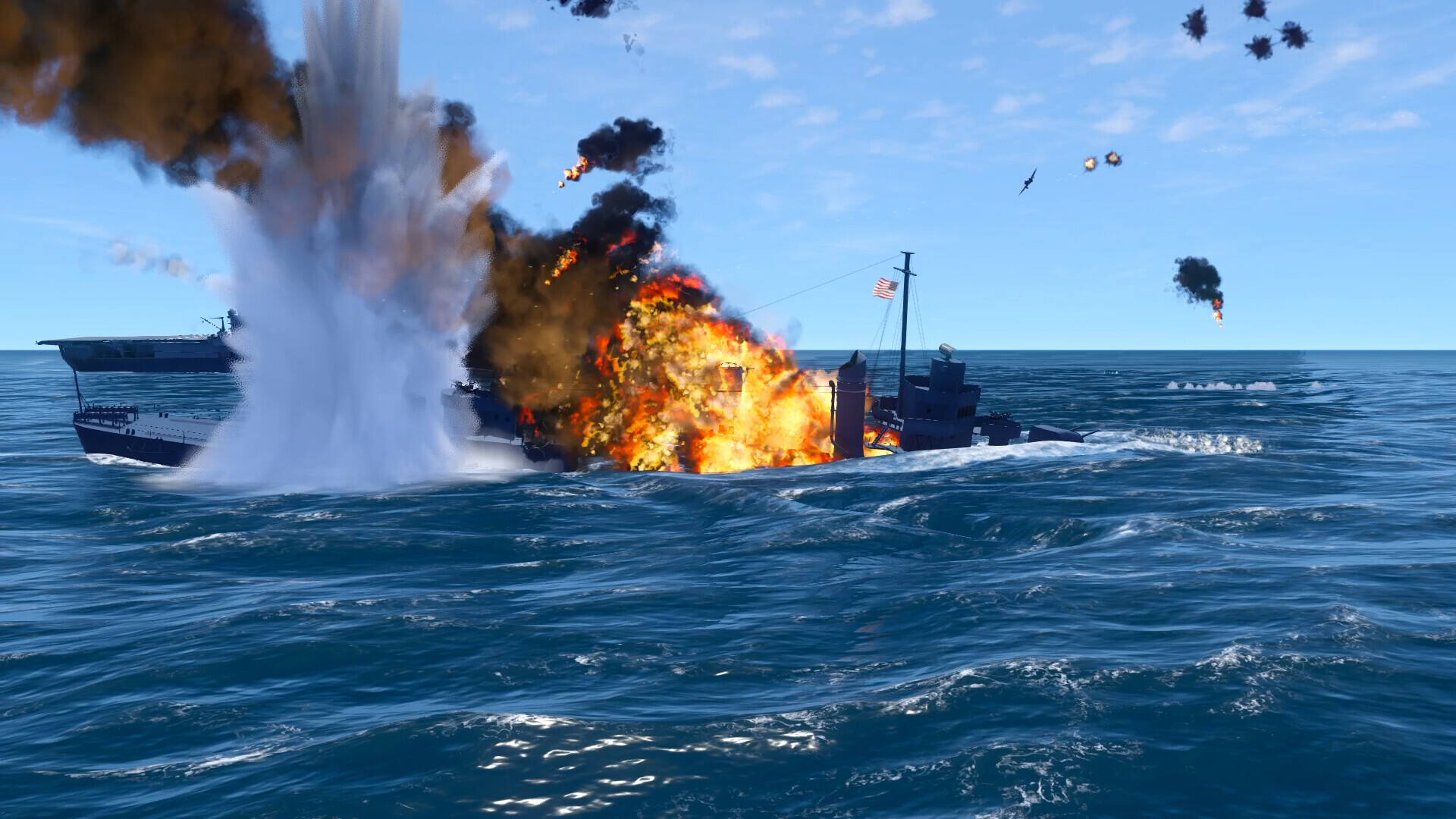 特遣舰队指挥官Vol.1：美国航母作战壁纸