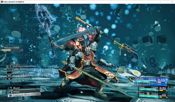 《最终幻想7：重生》召唤兽更频繁普通攻击MOD