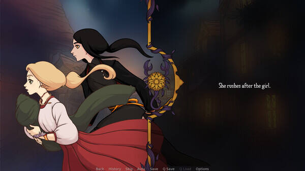 萨瓦拉传说：花与蝎子