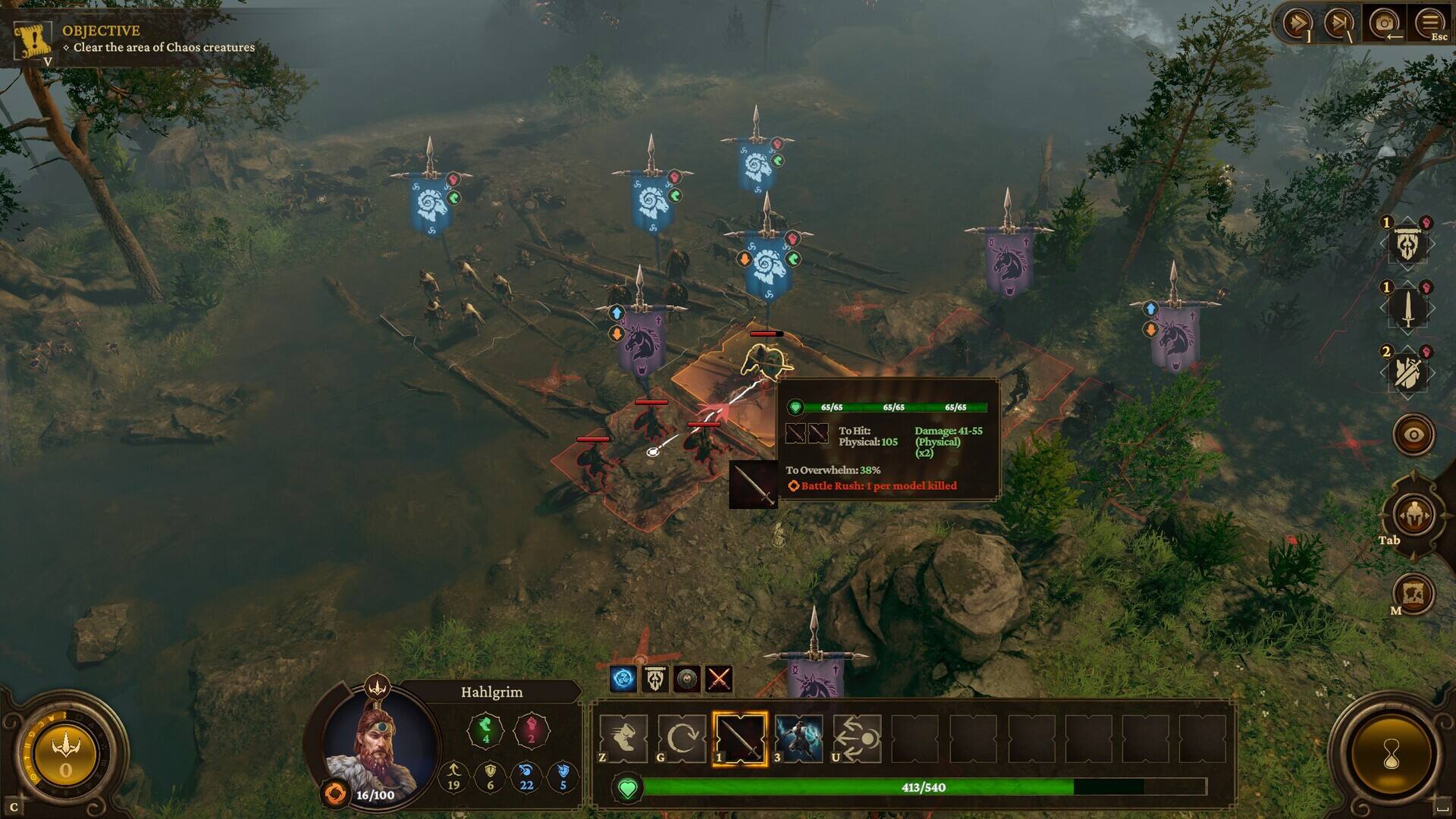 符文任务：战争领主