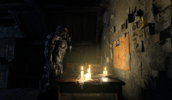 《生化危机4：重制版》孤岛危机纳米服MOD