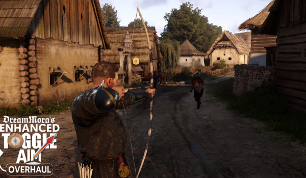 《天国：拯救2》强化版切换瞄准大修与拍照自由视角MOD