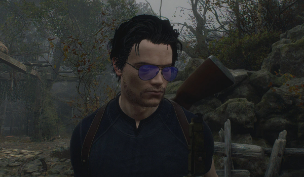 《生化危机4：重制版》里昂新款太阳镜MOD