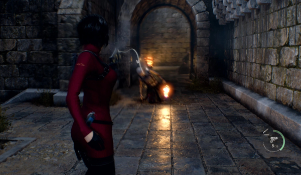 《生化危机4：重制版》艾达即时体术与抓钩MOD