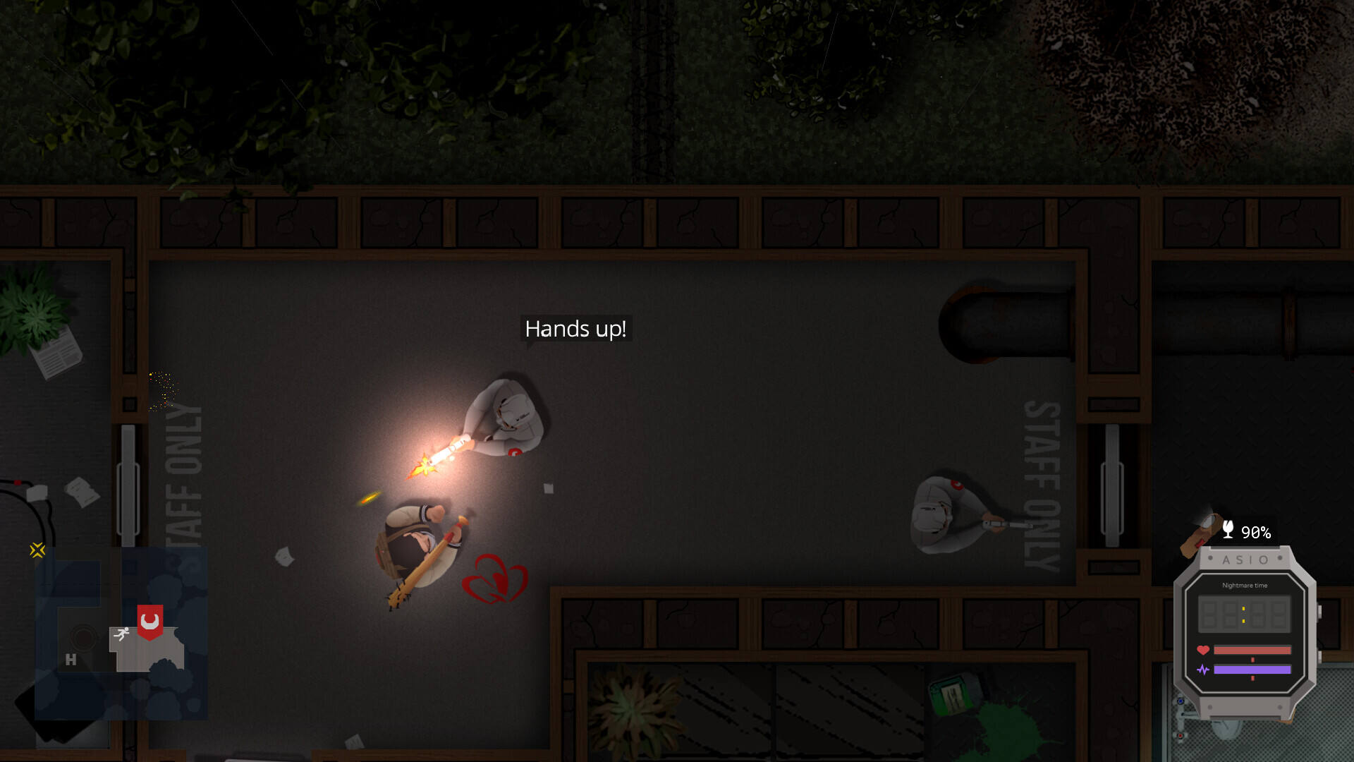 休假日：月溪谜案壁纸