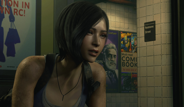 《生化危机3：重制版》RE4R艾达替换吉尔MOD