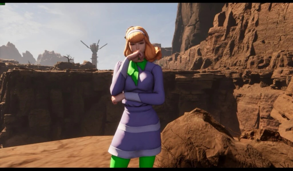 《剑星》史酷比里达芙妮布莱克MOD