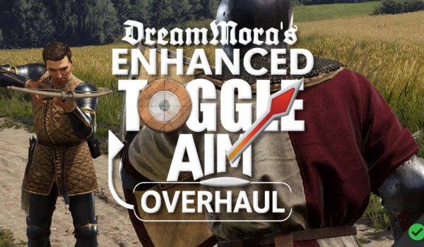 《天国：拯救2》强化版切换瞄准大修与拍照自由视角MOD