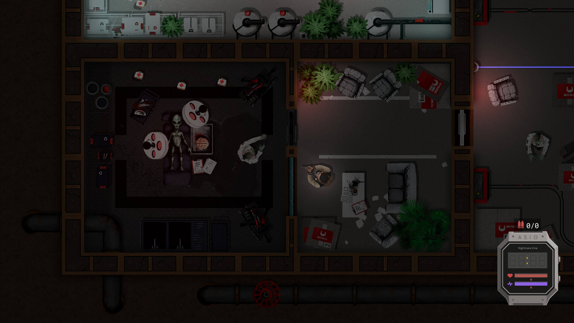 休假日：月溪谜案壁纸