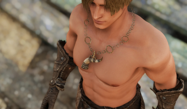 《上古卷轴5：天际重制版》高精度多边形护符MOD