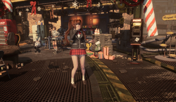 《剑星》学院风CNS版MOD