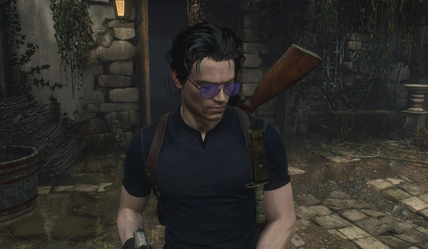 《生化危机4：重制版》里昂新款太阳镜MOD