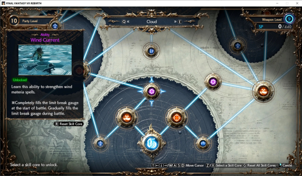 《最终幻想7：重生》角色能力节点多样化个人调整MOD