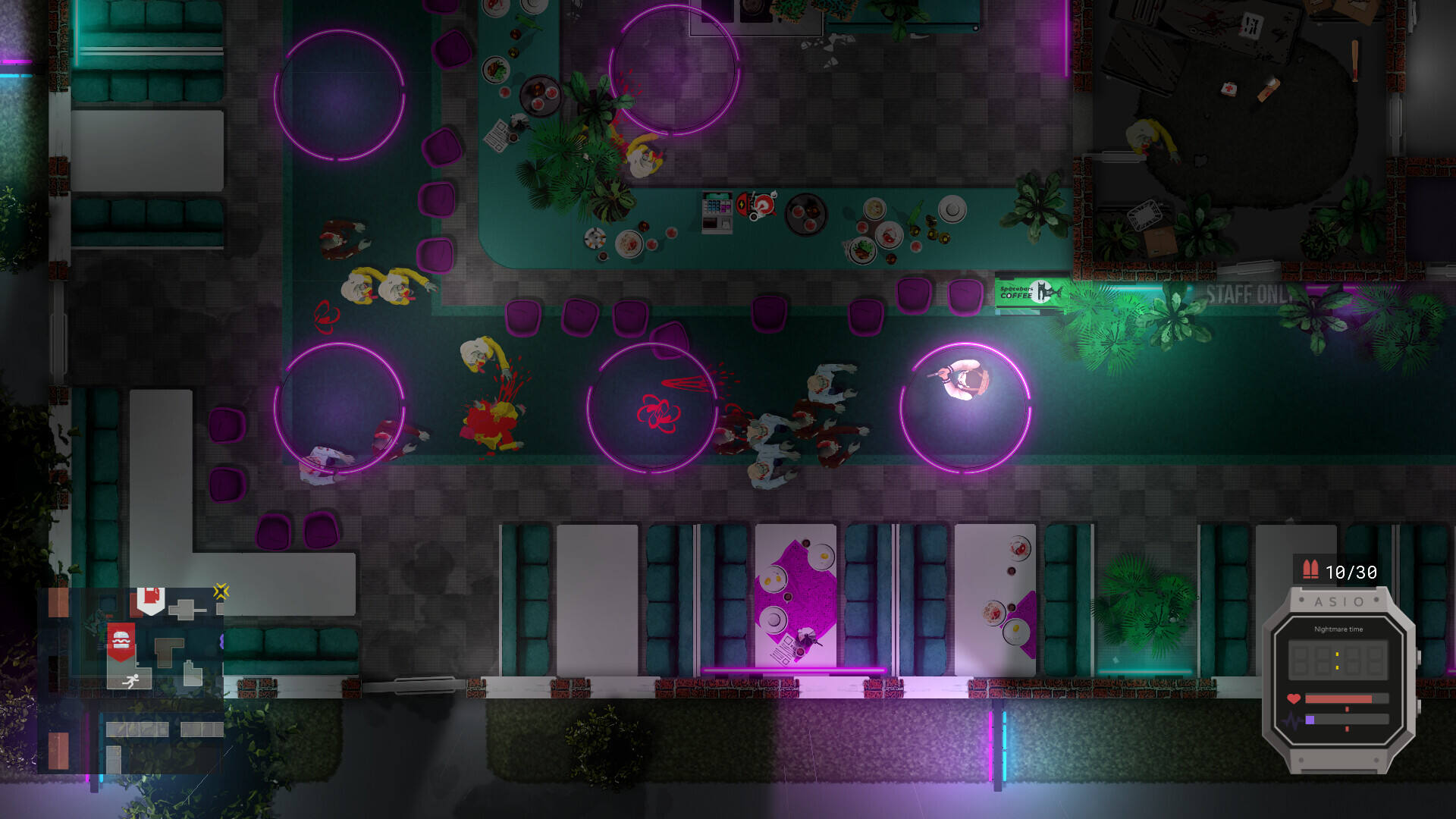 休假日：月溪谜案壁纸