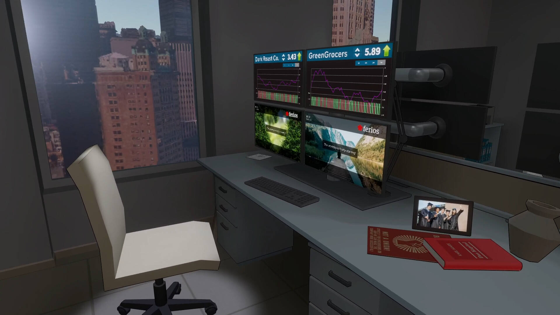 看不见的手壁纸