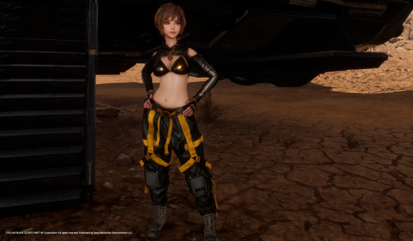 《剑星》莉莉重塑版替换模型MOD