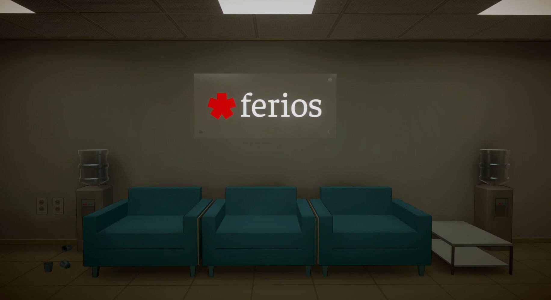 看不见的手壁纸