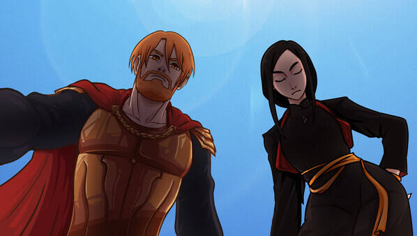 萨瓦拉传说：花与蝎子壁纸