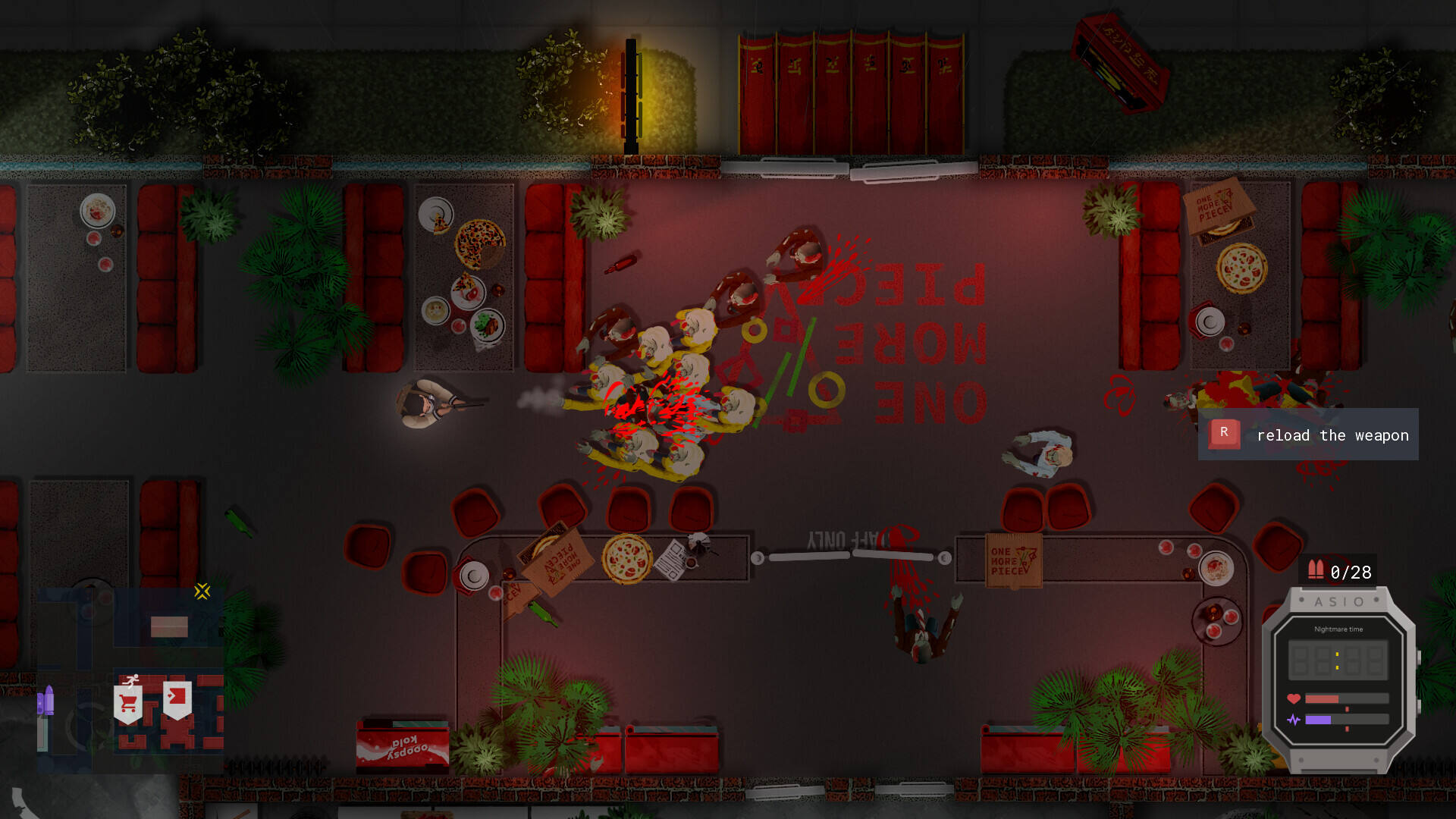 休假日：月溪谜案